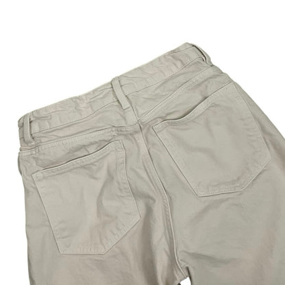 H&M Denim Cream High Rise Jeans