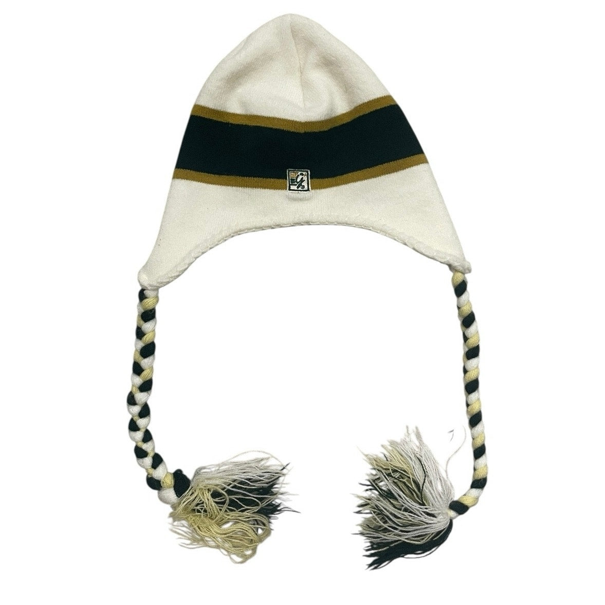 The Game Colorado State University Cream Peruvian Knit Hat