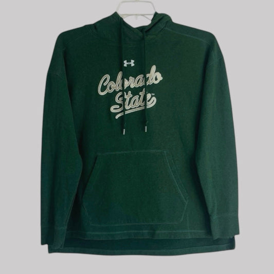 Under Armour Green Colorado State University Hoodie Sweatshirt