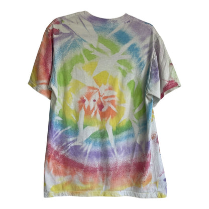 Fish LOVE Colorful Tie Dye Short Sleeve Tee