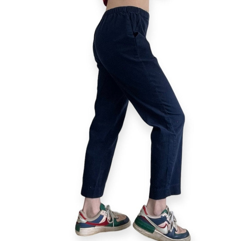 Croft & Barrow Navy Blue Soft Stretch Pants