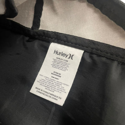 Hurley Grey & Black Unisex Backpack