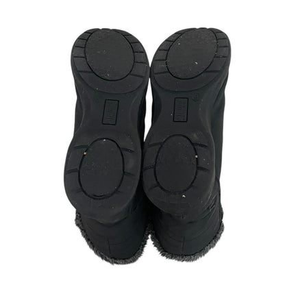Alpine Design Black Slalom Fur Lined Winter Snow Boots