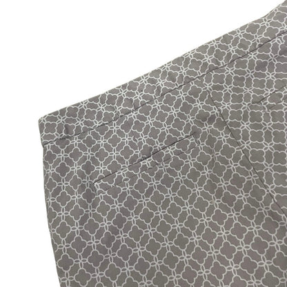 Mario Serrani Quatrefoil Print Midi Shorts