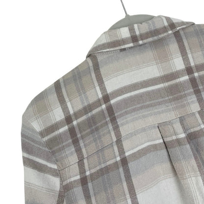 Full Tilt Plaid Button Down Flannel Shirt
