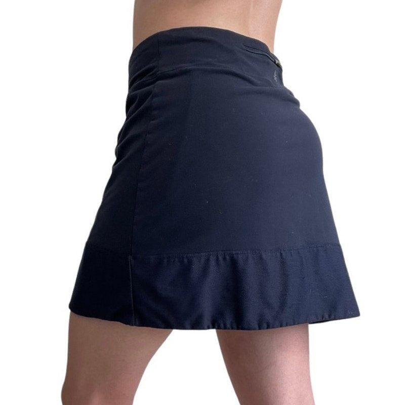 Athleta Navy Blue Active Mini Tennis Golf Skirt