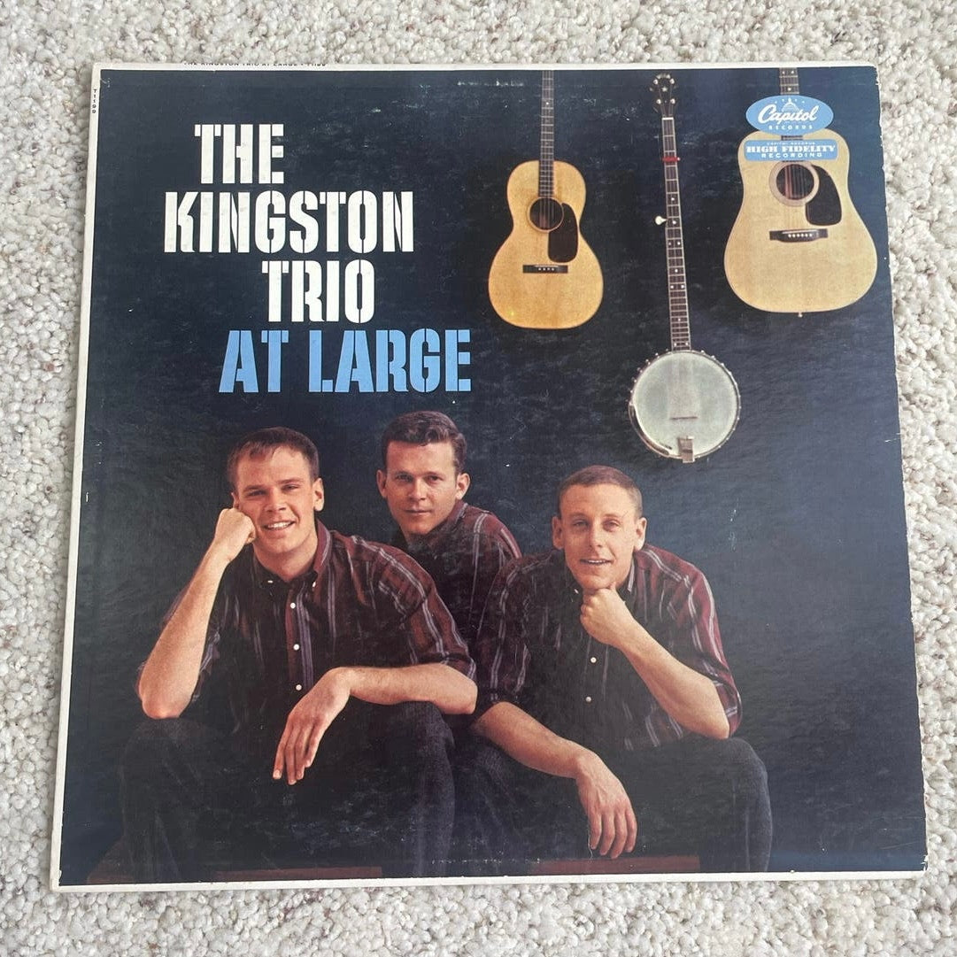 The Kingston Trio 2 Vinyl Record Bundle