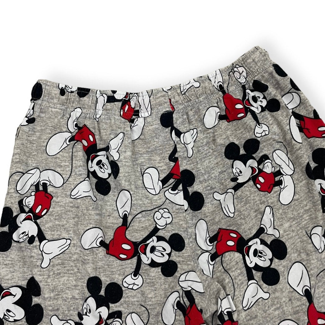 Disney Mickey Mouse Soft Grey Pajama Pants