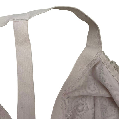 Colsie Light Pink Sheer Lace Bralette