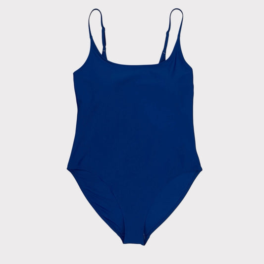 NWT Old Navy Blue Padded One Piece Swimsuit