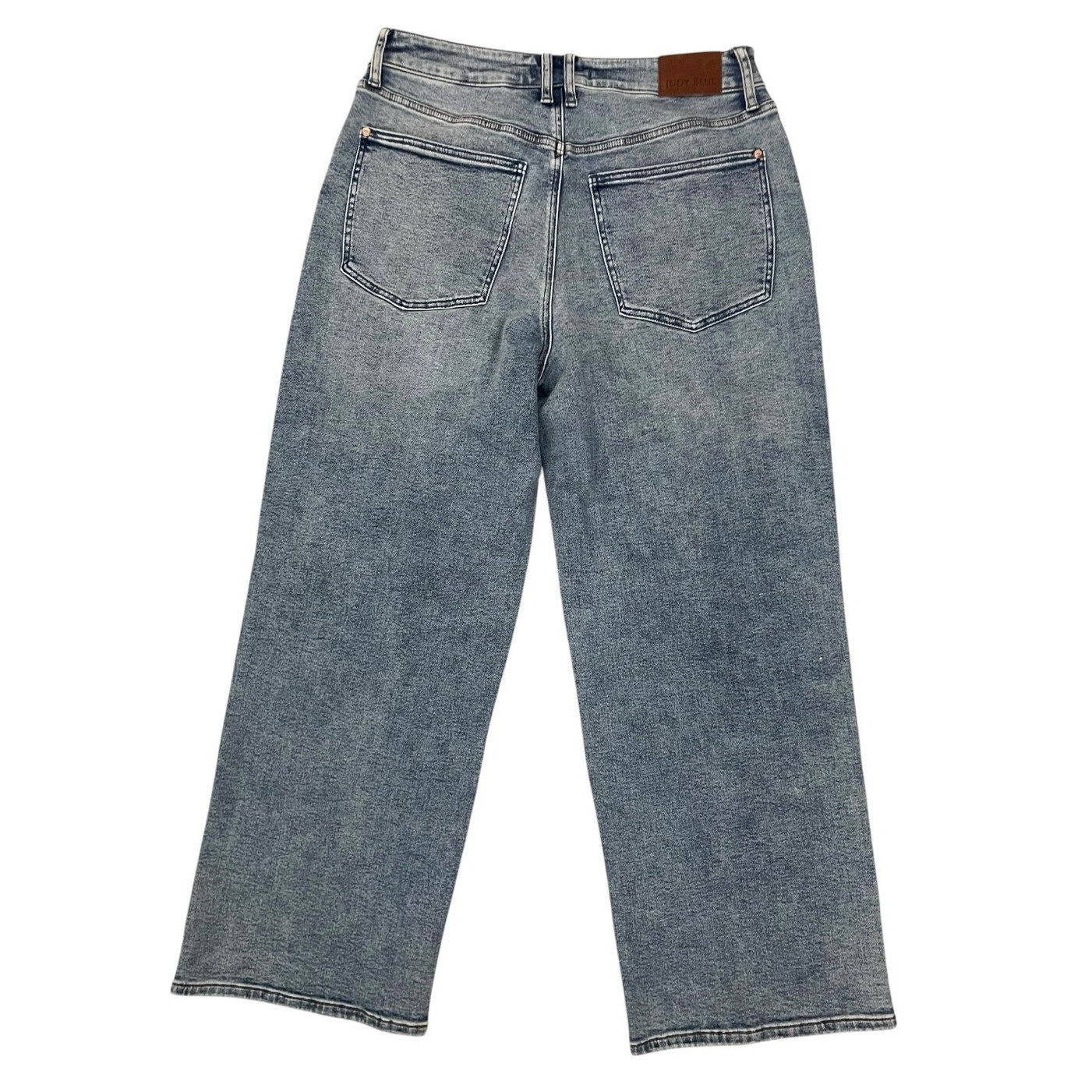 Judy Blue High Rise Wide Leg Baggy Jeans