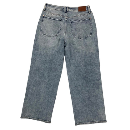 Judy Blue High Rise Wide Leg Baggy Jeans