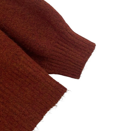 Staccato Burnt Orange Knit Turtleneck Sweater
