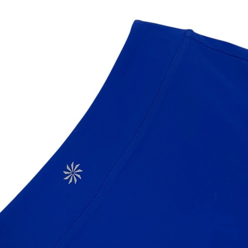 Athleta Blue Active Mini Skort