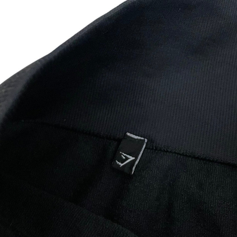 Gymshark Athletic Black Mini Active Spandex Shorts