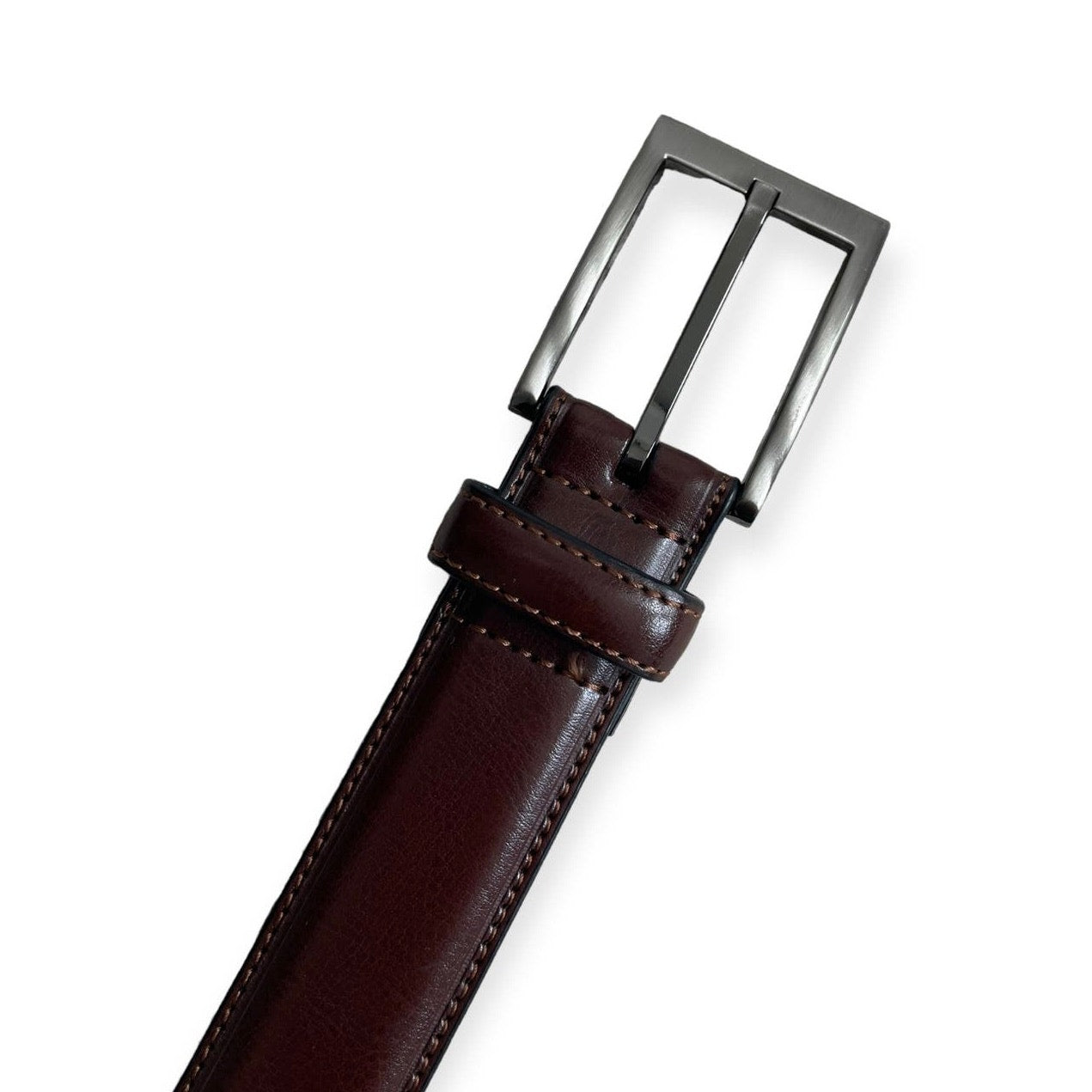 Macy’s Mens Brown DMCI Faux Leather Belt