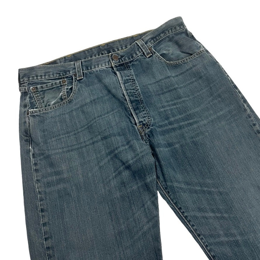 Levi’s Mens 501 Straight Fit Jeans