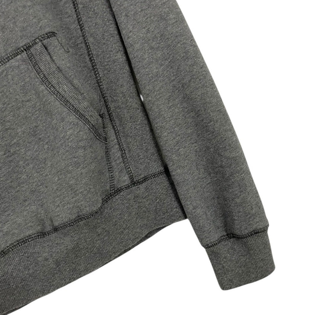 Blue 84 Grey Lake Sag Hoodie Sweatshirt