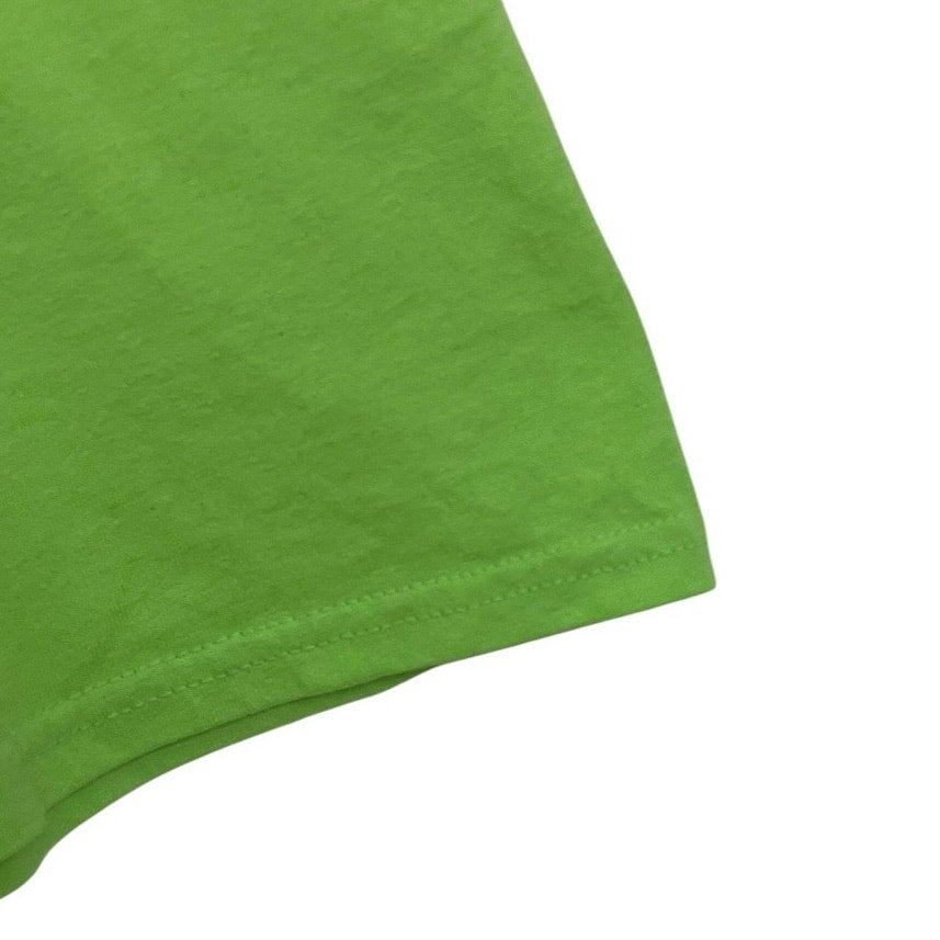 Neon Green BAM! BABY! Short Sleeve Graphic Tee