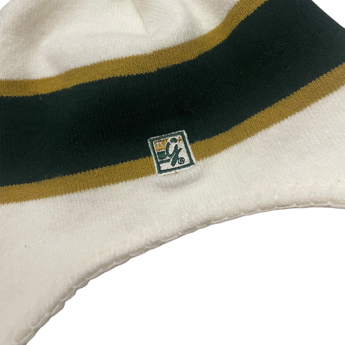 The Game Colorado State University Cream Peruvian Knit Hat