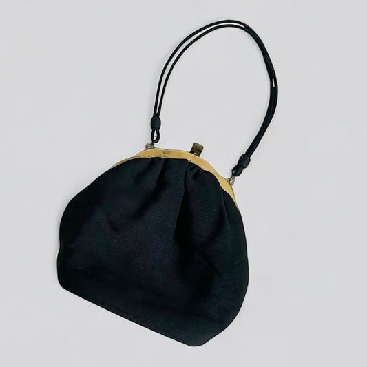 Vintage Black & Gold Coin Purse