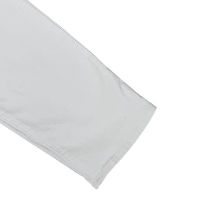 Gloria Vanderbilt White Boyfriend Jeans