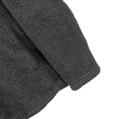 Patagonia Juniors Grey Teddy Sherpa Quarter Zip Sweatshirt