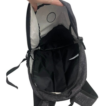 Hurley Grey & Black Unisex Backpack