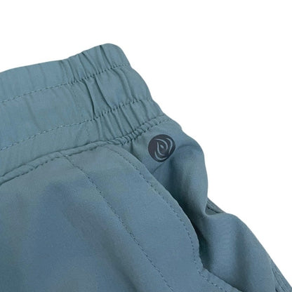 Apana Light Blue Active Ankle Cropped Joggers