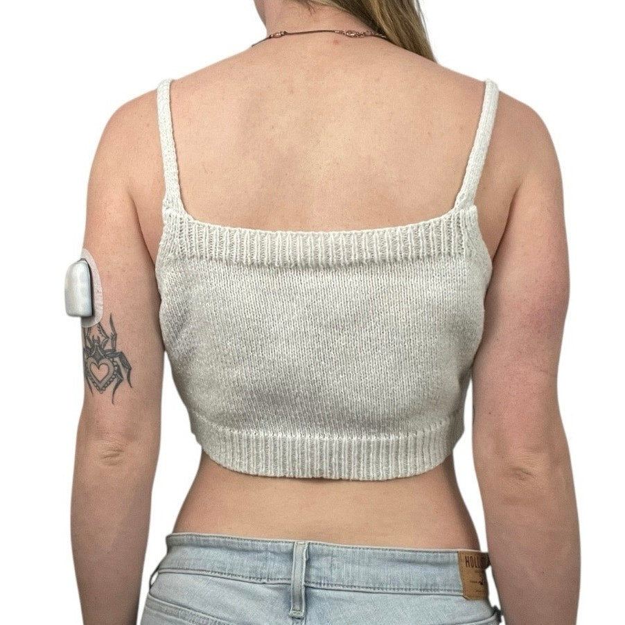 SHEIN Knit Cropped Tank Top