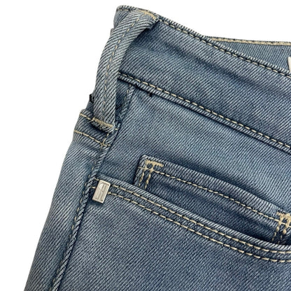 Pilcro and the Letterpress Serif Skinny Jeans