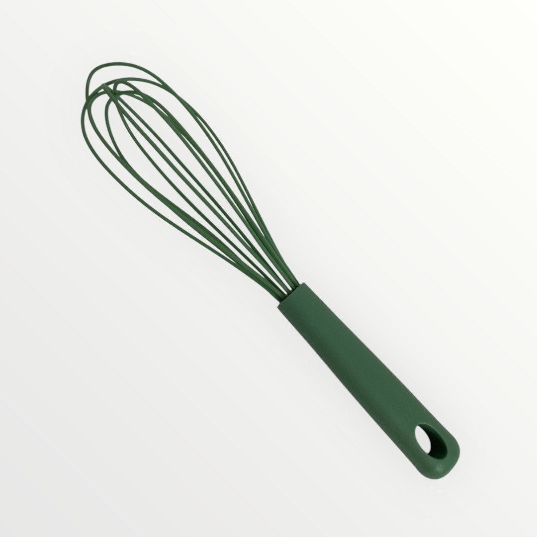 Green Silicone Whisk