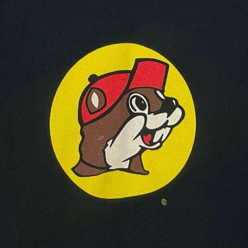 Black Peace Love Buc-ee's Graphic Short Sleeve Tee