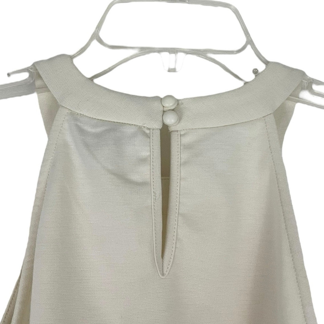 NWOT Eri + Ali Ivory Tank Top Blouse