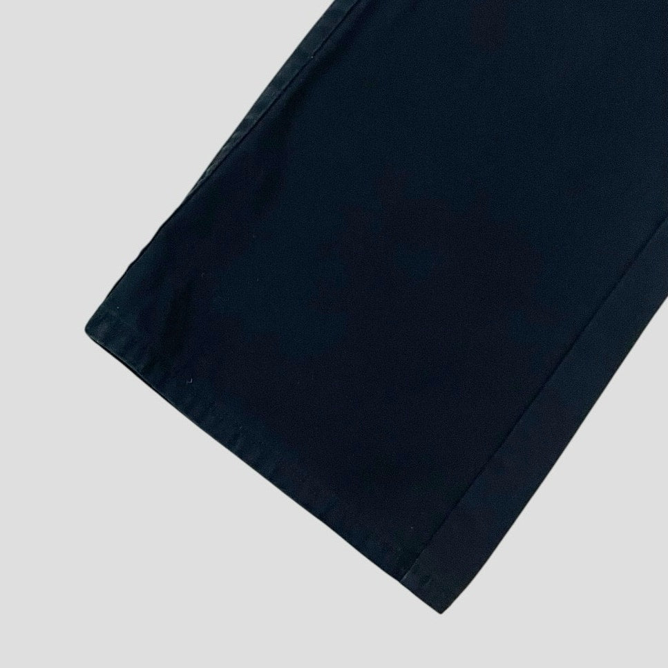 I.E. Relaxed Black Flare Jeans