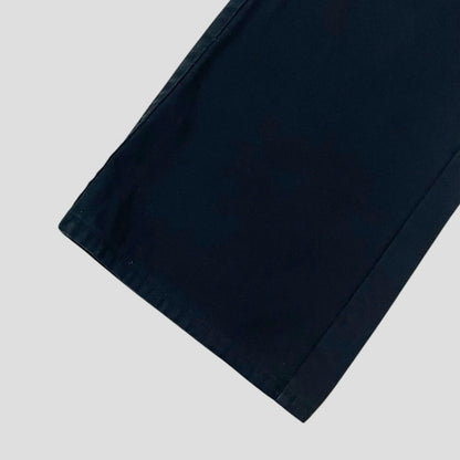 I.E. Relaxed Black Flare Jeans