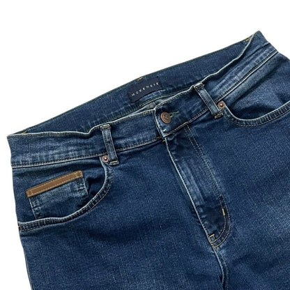 Mckenzie Tribe Originals Dungarees Cowboy Tested Dark Wash Jeans
