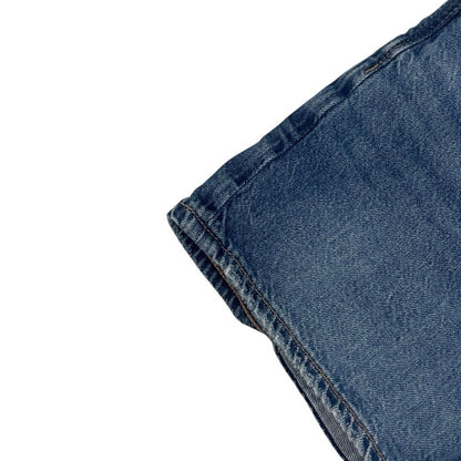 American Eagle Strigid Relaxed Mini Jean Shorts