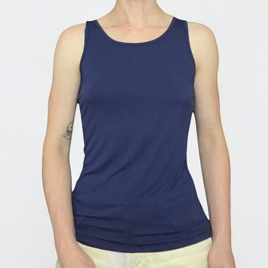 Soft Blue Tank Top