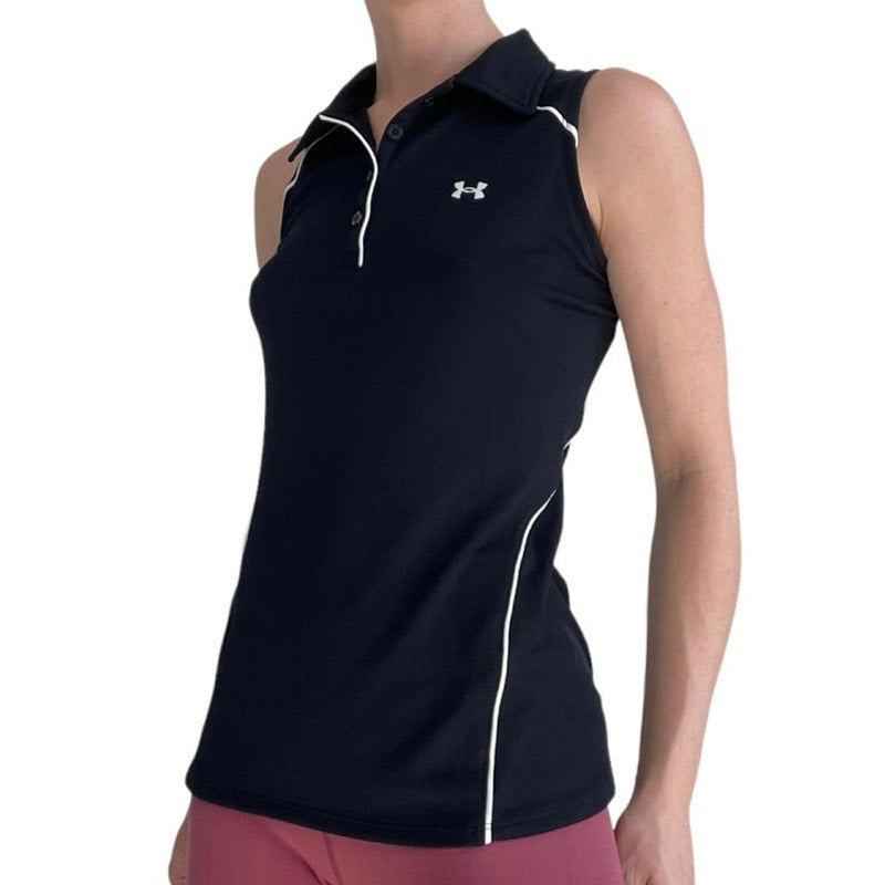 Under Armour Black Athletic Tank Top