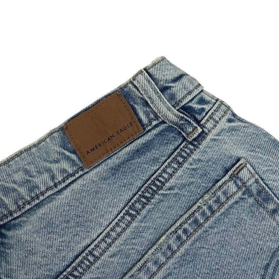 NWT American Eagle Ex-Boyfriend Stretch Low Rise Mini Jean Shorts