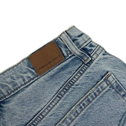 NWT American Eagle Ex-Boyfriend Stretch Low Rise Mini Jean Shorts
