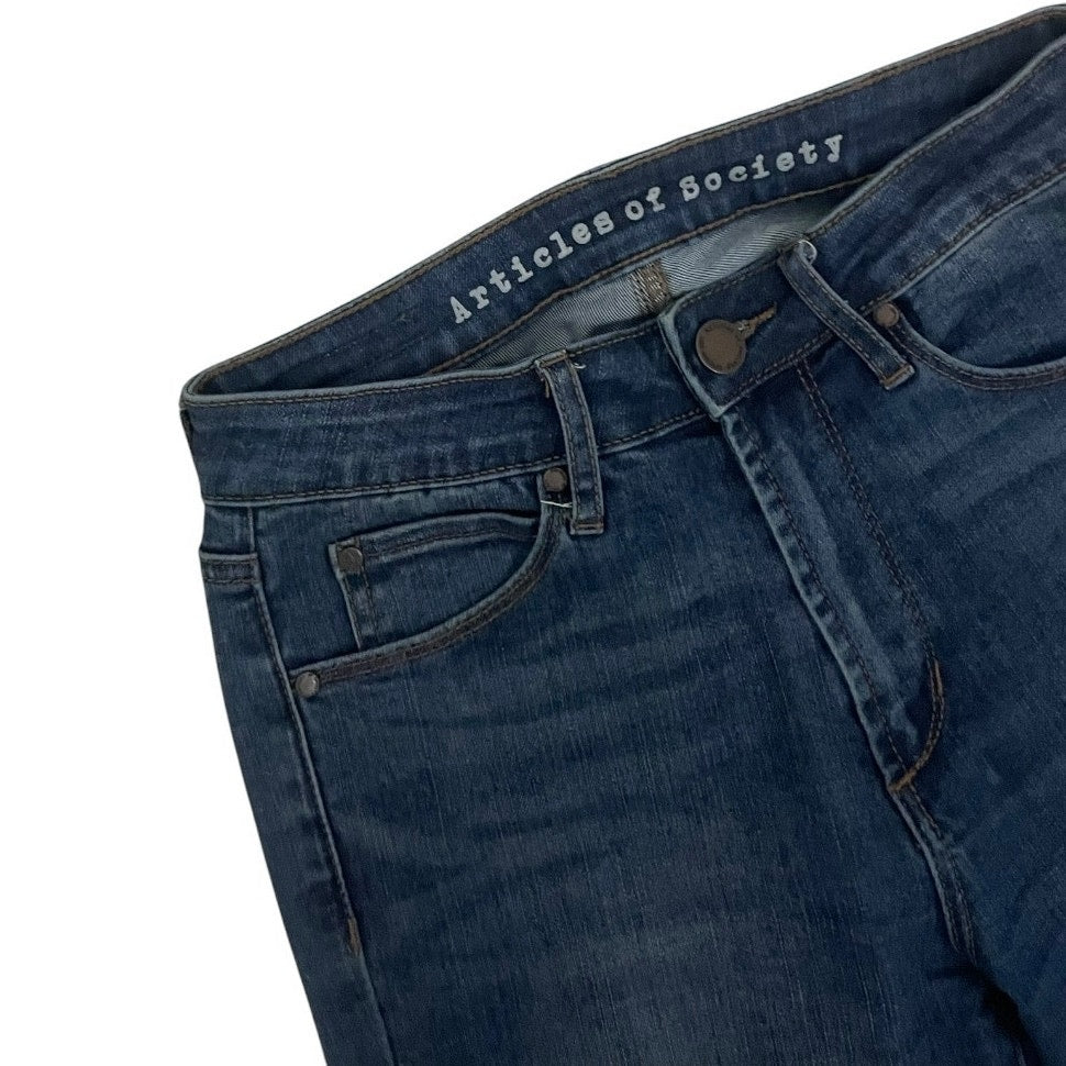 Articles of Society Dark Wash High Rise Skinny Jeans