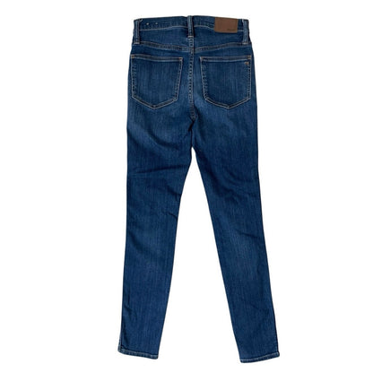 NWT Madewell 10" High Rise Skinny Jeans