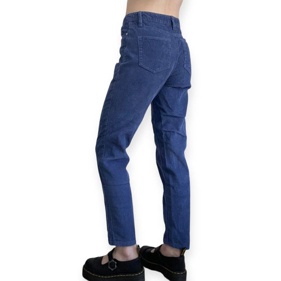 BDG Urban Outfitters Blue Corduroy Mom High-Rise Pants