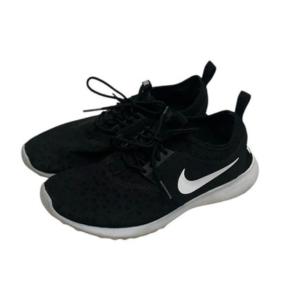 Nike Black & White Active Lace Up Lightweight Running Sneakers