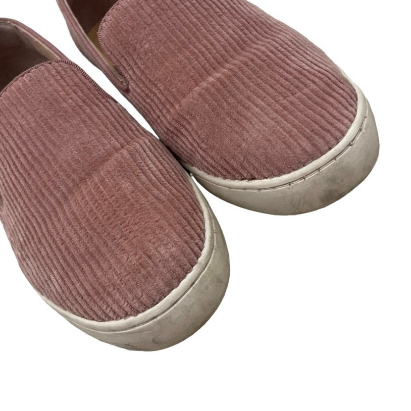 Birdies Pink Corduroy Espadrilles