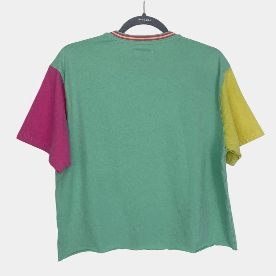 Teddy Fresh x RipnDip Color Block BFF Pocket Tee