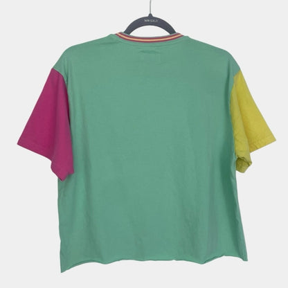 Teddy Fresh x RipnDip Color Block BFF Pocket Tee