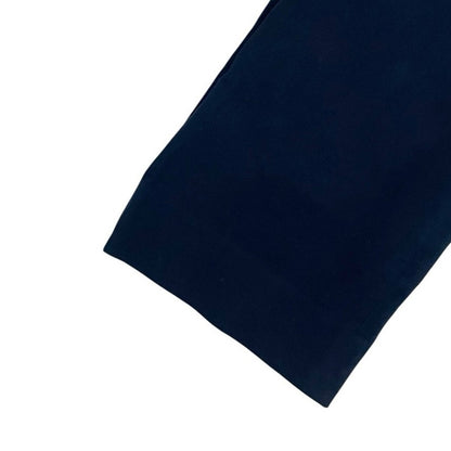 J. Crew Navy Blue Flat Front Dress Pants